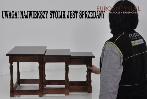 MALY STOLICZEK STOLIK MALE STOLICZKI STOLIKI DREWN