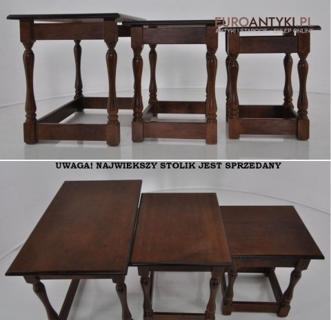 MALY STOLICZEK STOLIK MALE STOLICZKI STOLIKI DREWN