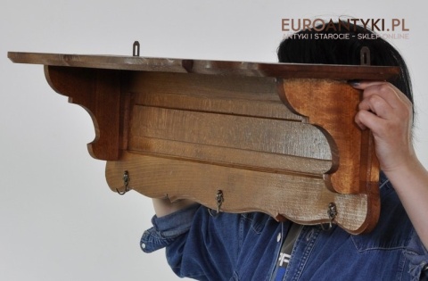 STARA GARDEROBA WIESZAKI HAKI KLASYCZNY WIESZAK