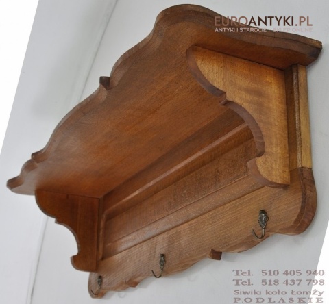 STARA GARDEROBA WIESZAKI HAKI KLASYCZNY WIESZAK