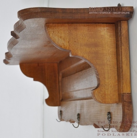 STARA GARDEROBA WIESZAKI HAKI KLASYCZNY WIESZAK