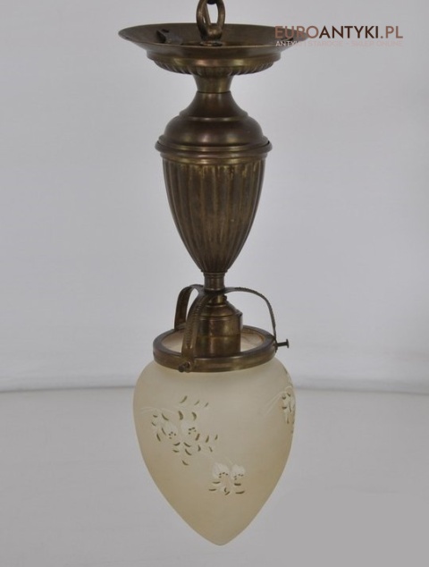 STARA LAMPA LAMPKA SUFITOWA DO GANKU GANKA HOLU