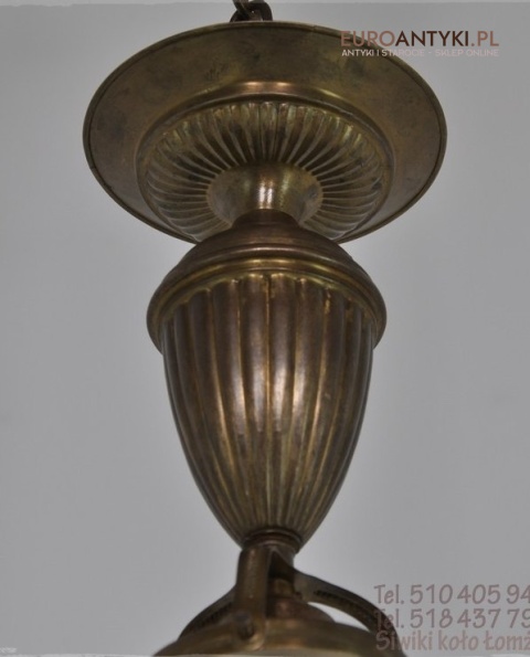 STARA LAMPA LAMPKA SUFITOWA DO GANKU GANKA HOLU