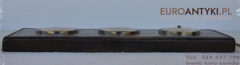 STARA STACJA POGODY BAROMETR TERMOMETR HYGROMETR