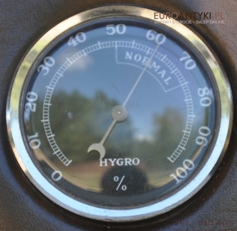 STARA STACJA POGODY BAROMETR TERMOMETR HYGROMETR
