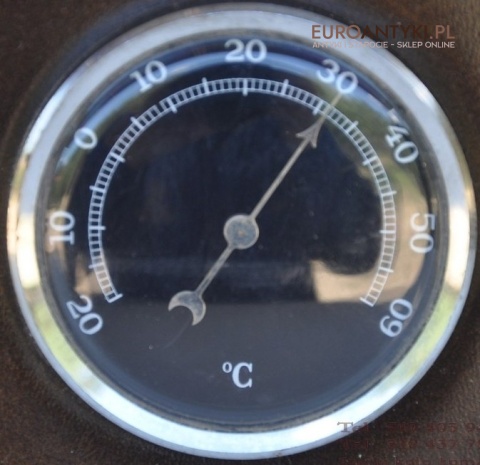 STARA STACJA POGODY BAROMETR TERMOMETR HYGROMETR