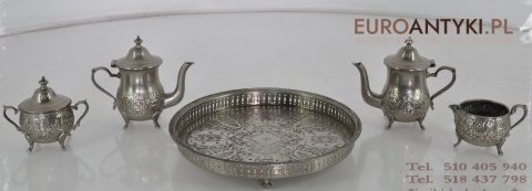 STARY ARABSKI ZESTAW DO PARZENIA KAWY HERBATY