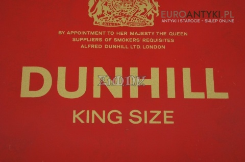 STARY SZYLD REKLAMA DUNHILL DO PUBU BARU KNAJPY XL