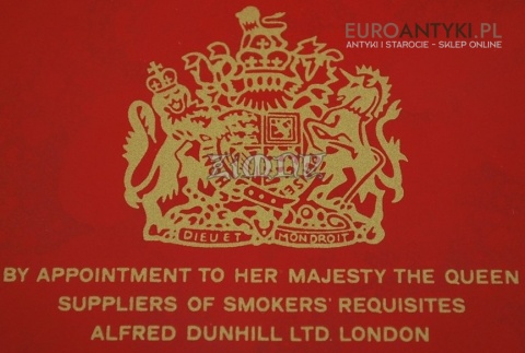 STARY SZYLD REKLAMA DUNHILL DO PUBU BARU KNAJPY XL