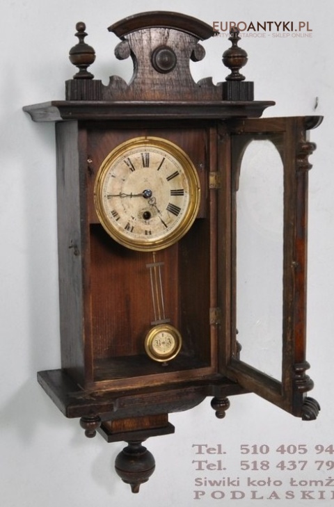 STARY ZEGAR ANTYK Schramberg JUNGHANS