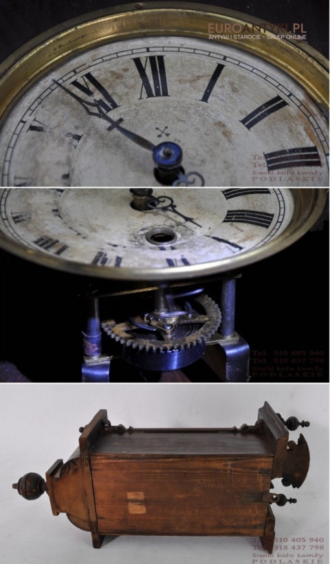 STARY ZEGAR ANTYK Schramberg JUNGHANS