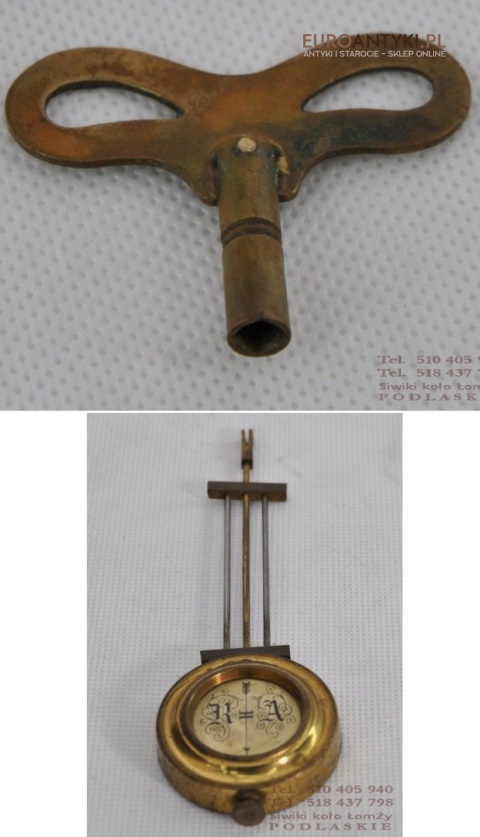 STARY ZEGAR ANTYK Schramberg JUNGHANS