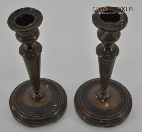 SYGNOWANE SWIECZNIKI Z 18 WIEKU c.balaine no91