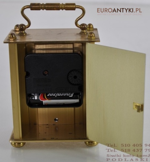 VINTAGE MALY STARY ZEGAREK ZEGAR NIEMIECKI MOSIADZ