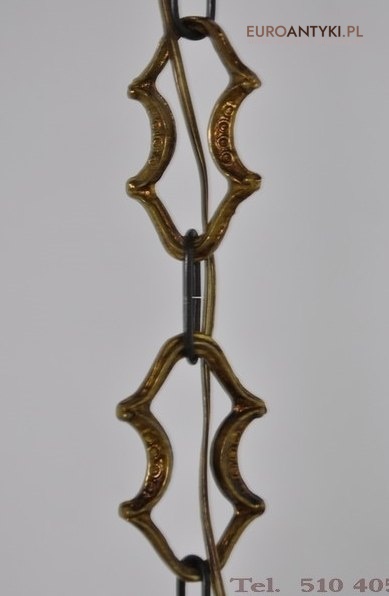 XL DUZY STARY ZYRANDOL ANTYK BAROK ROKOKO MOSIADZ