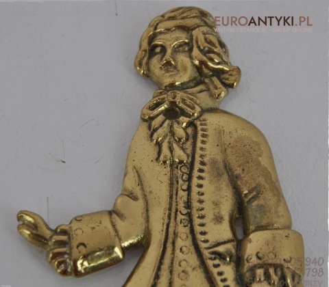 ANTYK MOSIEZNE SECESYJNE SZYLDY DO WC TOALETY XL