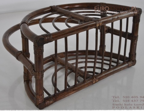 BAMBUSOWY GAZETNIK GAZECIAK STOJACZEK NA GAZETY