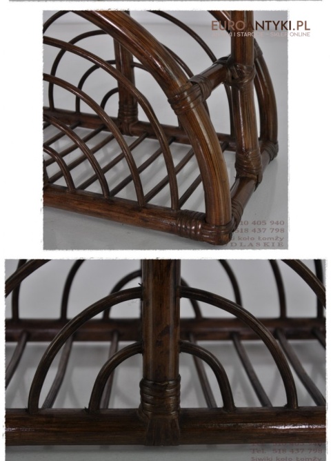 BAMBUSOWY GAZETNIK GAZECIAK STOJACZEK NA GAZETY