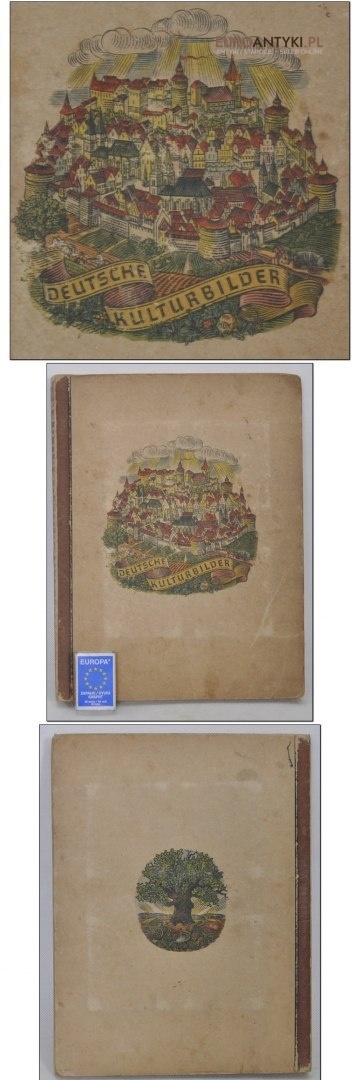 DEUTSCHE KULTURBILDER ALBUM HISTORIA NIEMIEC