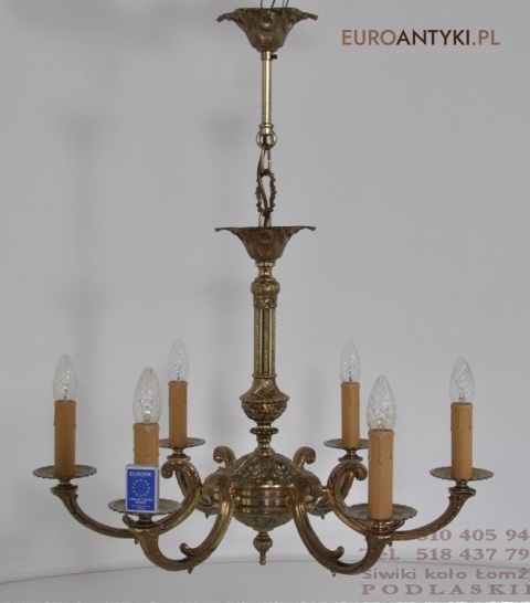 DUZY KLASYCZNY ZYRANDOL EMPIRE EMPIR DO SALONU XL