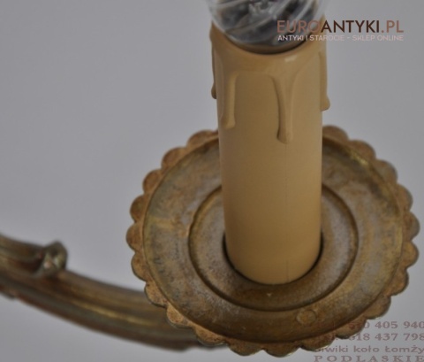 DUZY KLASYCZNY ZYRANDOL EMPIRE EMPIR DO SALONU XL