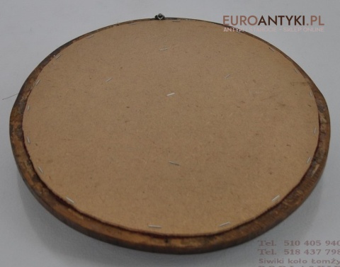 JEZUS CHRYSTUS NA KRZYZU OBRAZ POD SZKLEM ANTYK