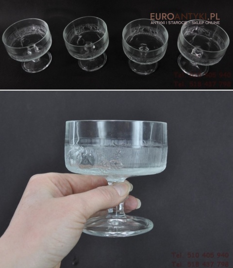 KILICHY KIELICH LAMPKI NA WINO KIELISZKI secesyjne