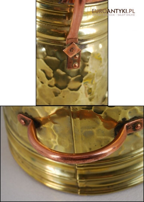 MOSIEZNY PARASOLNIK - NACZYNIE OZDOBNE NA PARASOLE