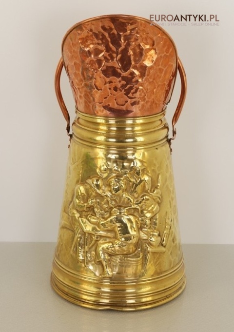 MOSIEZNY PARASOLNIK - NACZYNIE OZDOBNE NA PARASOLE