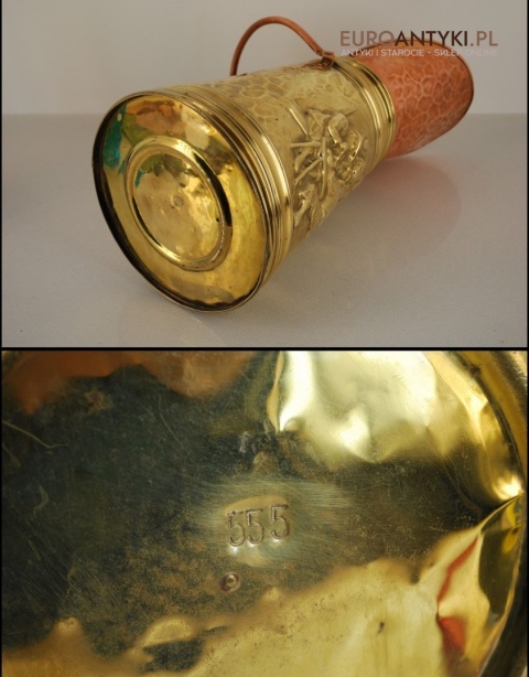 MOSIEZNY PARASOLNIK - NACZYNIE OZDOBNE NA PARASOLE