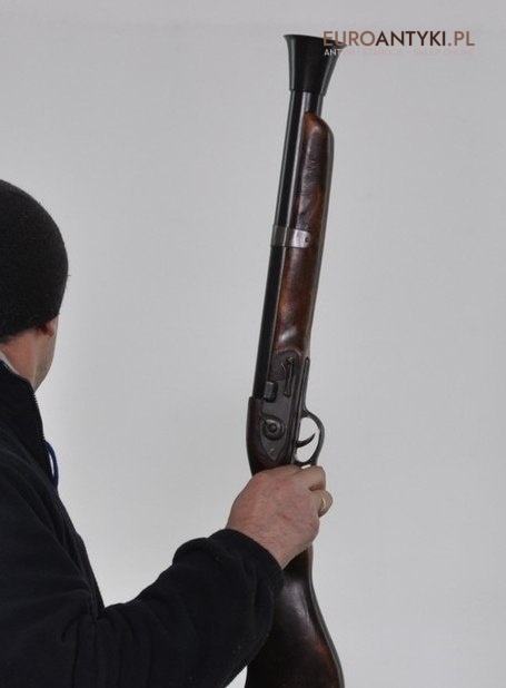 STARA STRZELBA ATRAPA OZDOBA DO KNAJPY GOSPODY