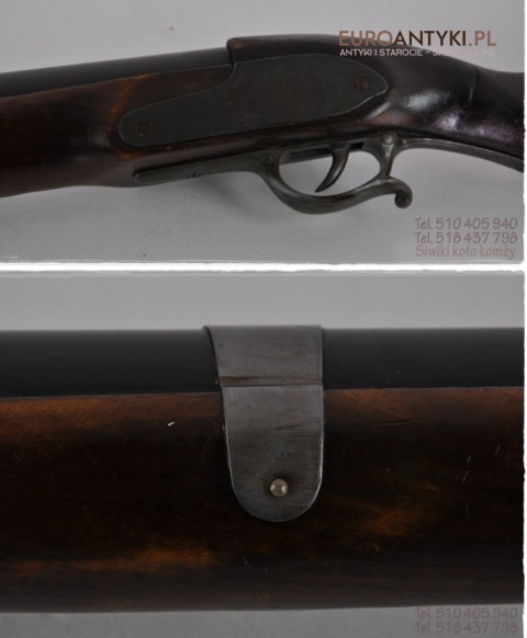 STARA STRZELBA ATRAPA OZDOBA DO KNAJPY GOSPODY