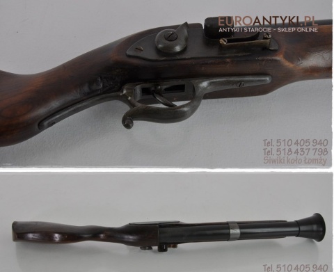 STARA STRZELBA ATRAPA OZDOBA DO KNAJPY GOSPODY