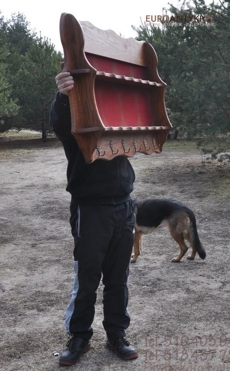 STARA SZAFKA NA TALERZE DO KUCHNI WIESZAKI HAKI XL