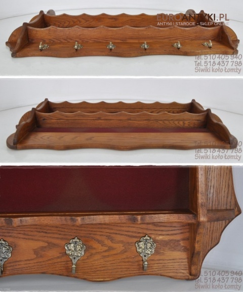 STARA SZAFKA NA TALERZE DO KUCHNI WIESZAKI HAKI XL