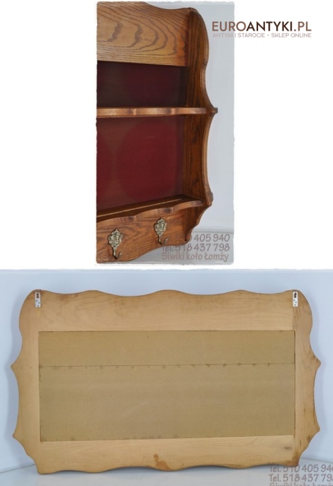 STARA SZAFKA NA TALERZE DO KUCHNI WIESZAKI HAKI XL