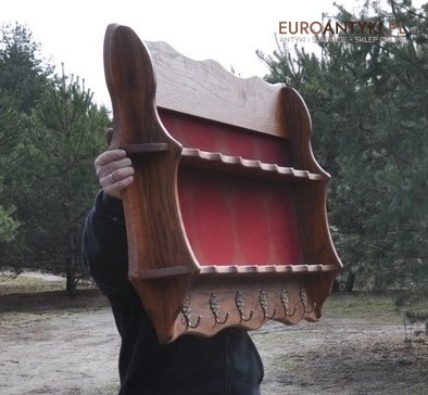 STARA SZAFKA NA TALERZE DO KUCHNI WIESZAKI HAKI XL