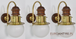 STARE ANGIELSKIE KINKIETY EMPIRE EMPIR LAMPKI LAMP