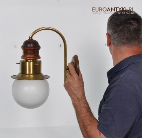 STARE ANGIELSKIE KINKIETY EMPIRE EMPIR LAMPKI LAMP