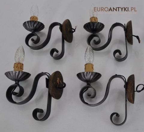 STARE KUTE KINKIETY LAMPKI LAMPY KUTA LAMPKA LAMPA