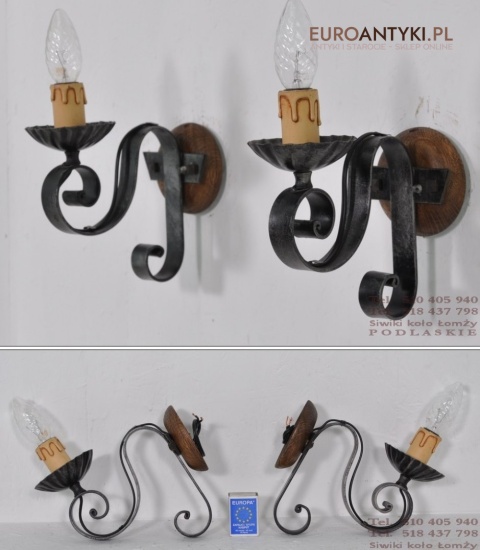 STARE KUTE KINKIETY LAMPKI LAMPY KUTA LAMPKA LAMPA