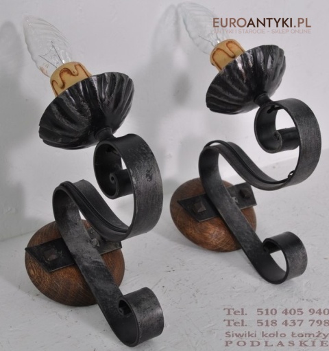 STARE KUTE KINKIETY LAMPKI LAMPY KUTA LAMPKA LAMPA