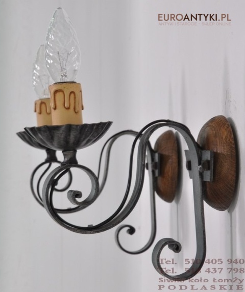 STARE KUTE KINKIETY LAMPKI LAMPY KUTA LAMPKA LAMPA