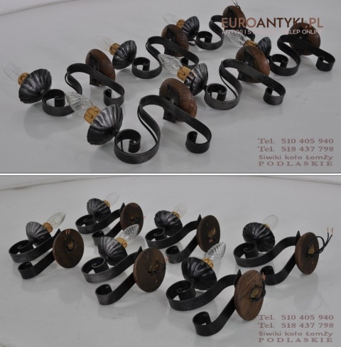 STARE KUTE KINKIETY LAMPKI LAMPY KUTA LAMPKA LAMPA