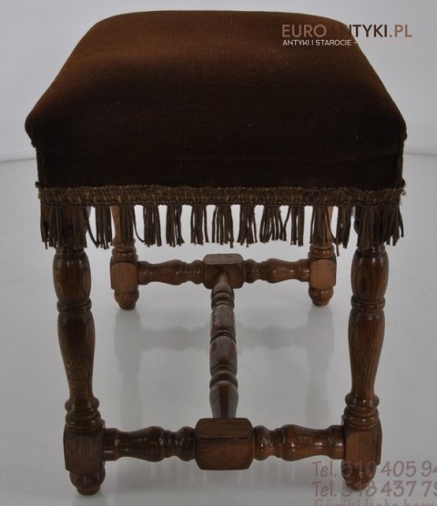 STARE SIEDZISKO KRZESELKO PUFA STOLECZEK STOLEK