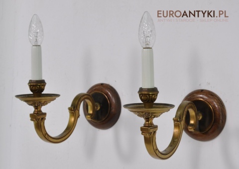 STARE ZLOTE KINKIETY LAMPKI LAMPY RUSTIC EMPIRE XL