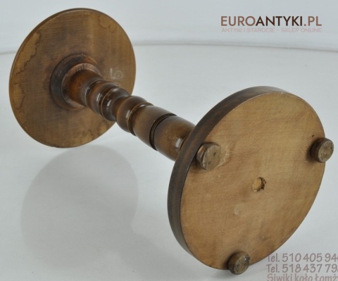 STARY DREWNIANY KWIETNIK STOJAK STOJACZEK NA KWIAT