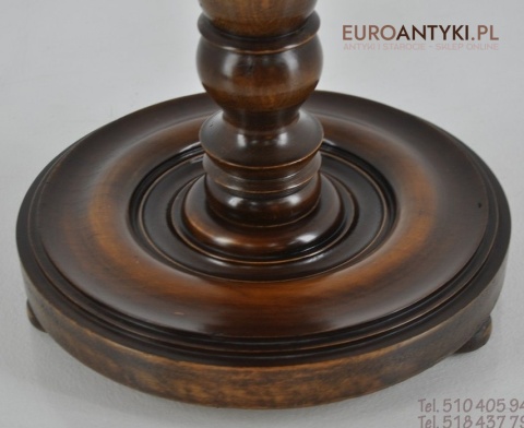 STARY DREWNIANY KWIETNIK STOJAK STOJACZEK NA KWIAT