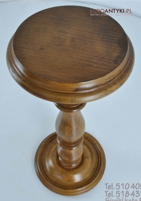 STARY DREWNIANY KWIETNIK STOJAK STOJACZEK NA KWIAT