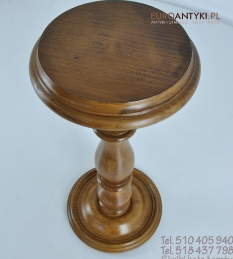 STARY DREWNIANY KWIETNIK STOJAK STOJACZEK NA KWIAT